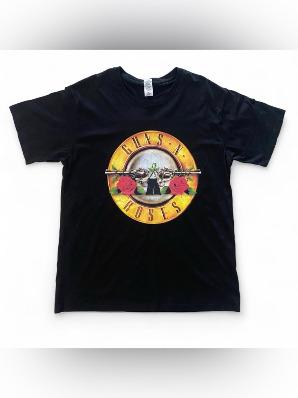 Guns & roses band tee